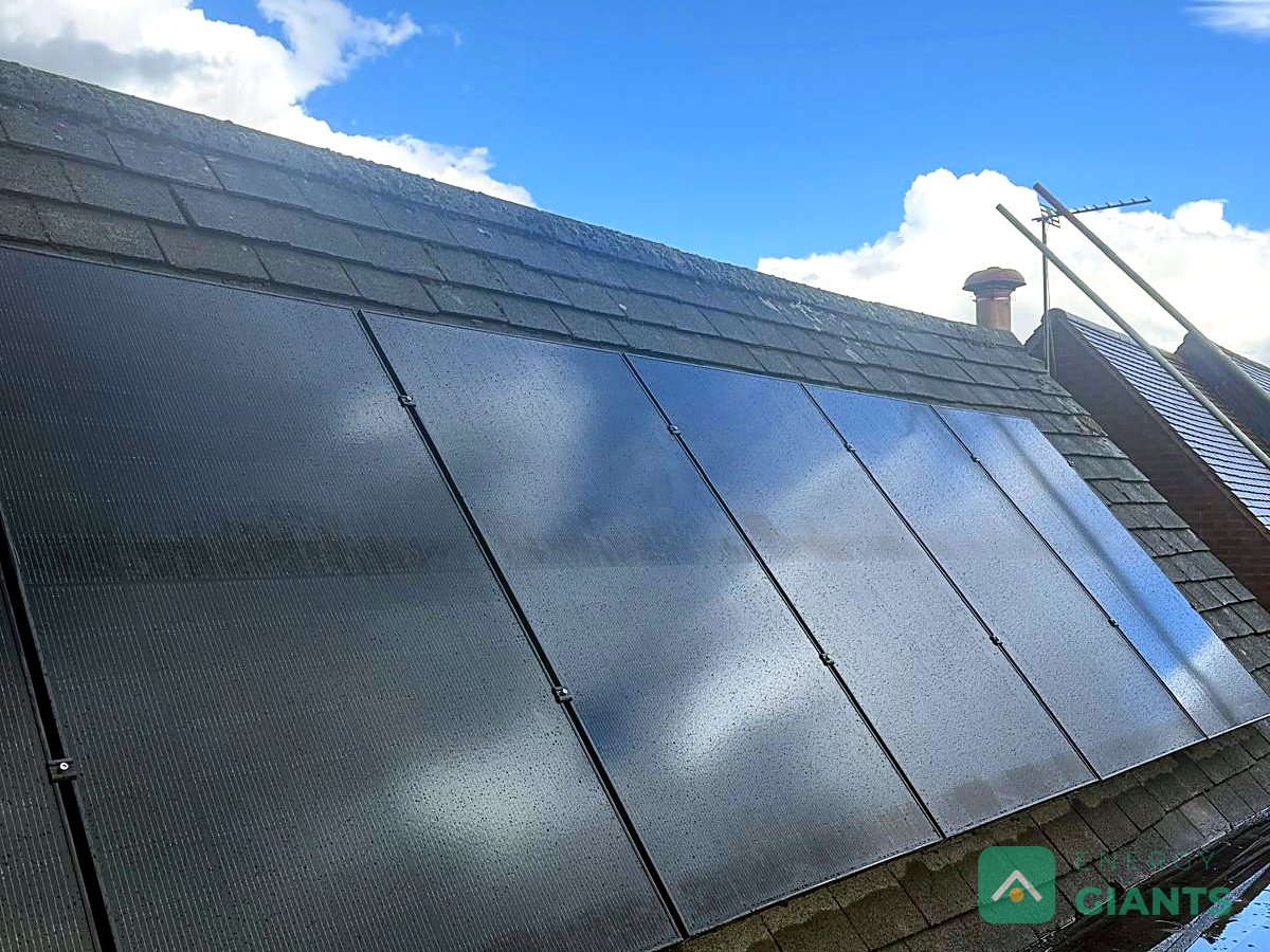 Seven panels for a small home, Clitheroe