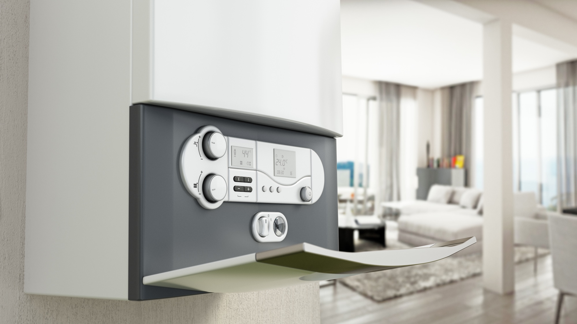 Modern energy efficient home