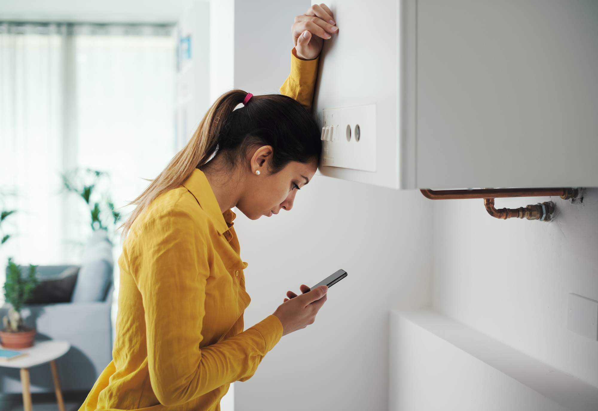 Home eligible for a Boiler Upgrade Scheme heat pump installation